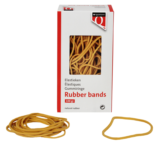 Elastique Quantore n° 24 150x1,5x1mm 100 grammes