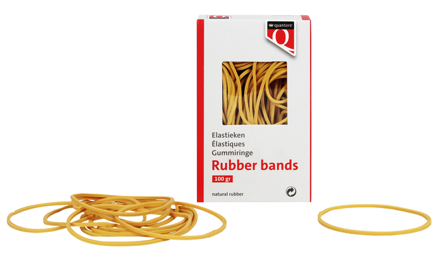 Elastique Quantore n° 18 80x1,5x1mm 100 grammes