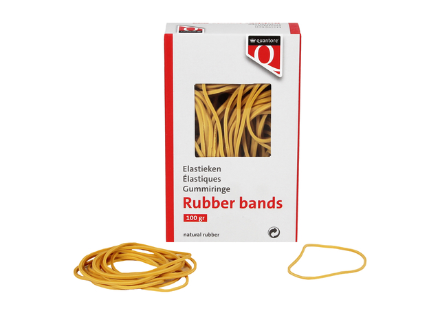 Elastique Quantore n° 19 90x1,5x1mm 100 grammes