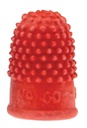 Doigtier de comptage Ø14mm rouge 20 pièces