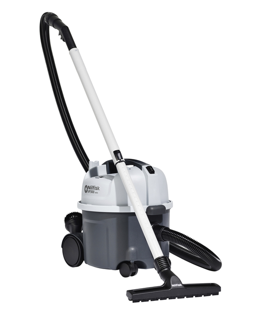 Aspirateur Nilfisk VP300 EU1 câble15m 2 vitesses 215-110W 220-150mbar 10L