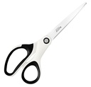 Ciseaux Leitz WOW 205mm titane blanc