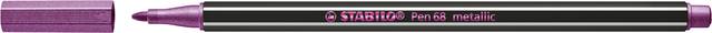 Feutre STABILO Pen 68/856 Metallic Medium rose