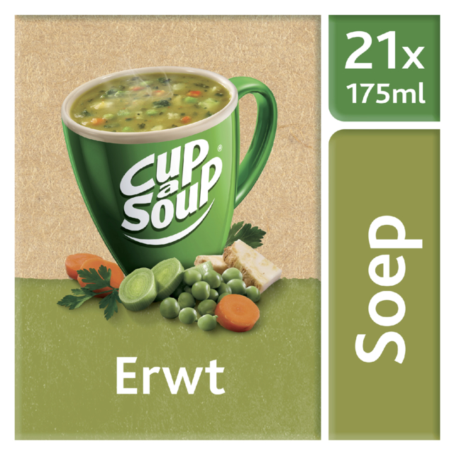 Cup-a-Soup Unox Pois 21x 175ml