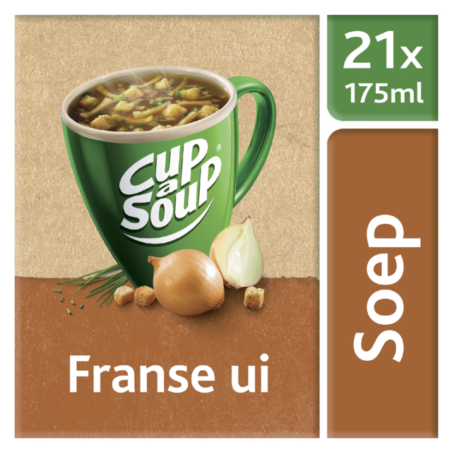 Cup-a-Soup Unox Franse ui 21x175ml