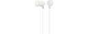 Ecouteurs Sony EX15AP Basic blanc