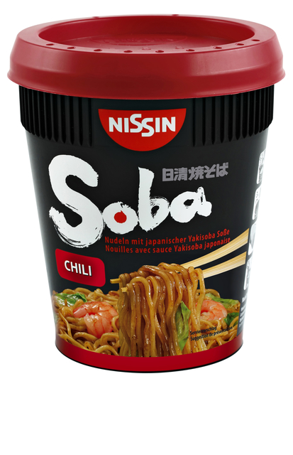 Nouilles Nissin Soba Chili gobelet