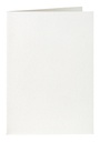 Correspondentiekaart Papicolor dubbel 105x148mm hagelwit pak à 6 stuks