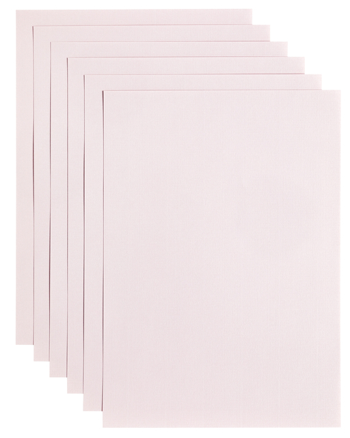 Papier copieur Papicolor A4 100g rose clair 12 feuilles