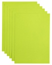 Papier copieur Papicolor A4 100g vert pomme 12 feuilles