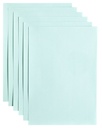 Papier copieur Papicolor A4 200g vert bleuté 6 feuilles