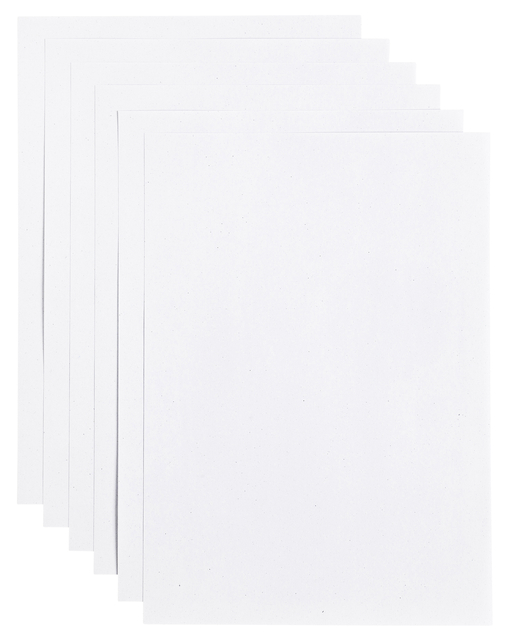 Papier copieur Papicolor A4 220g kraft blanc 6 feuilles