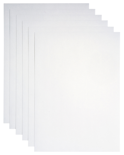 Papier copieur Papicolor A4 300g blanc perle métallisé 3 feuilles