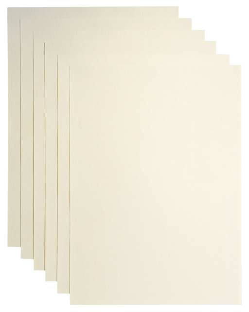 Papier copieur Papicolor A4 300g ivoire métallisé 3 feuilles