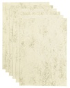 Kopieerpapier Papicolor A4 200gr 6 vel marble ivoor