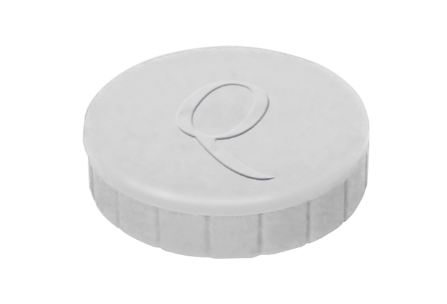 Aimant Quantore 20mm 300g blanc 10 pièces