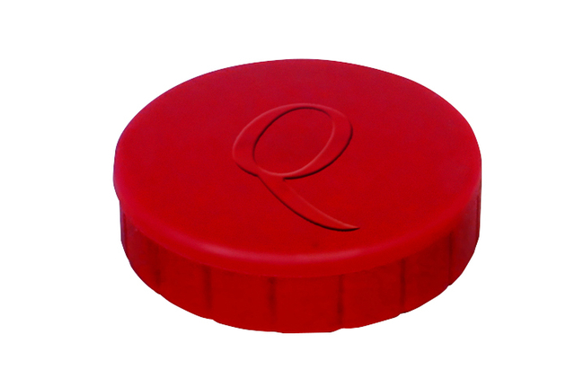 Aimant Quantore 20mm 300g rouge 10 pièces