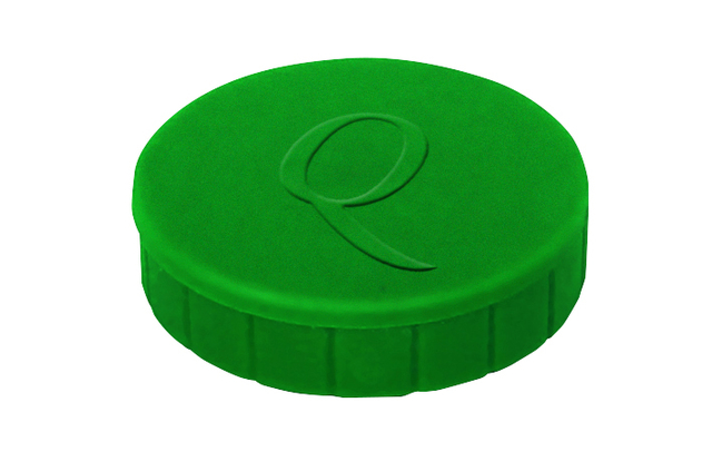 Aimant Quantore 32mm 800g vert 10 pièces