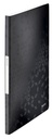 Reliure protège-documents Leitz WOW A4 20 pochettes PP noir