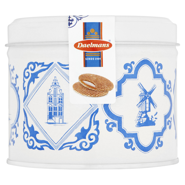 Stroopwafels Daelmans cadeaublik 230gr