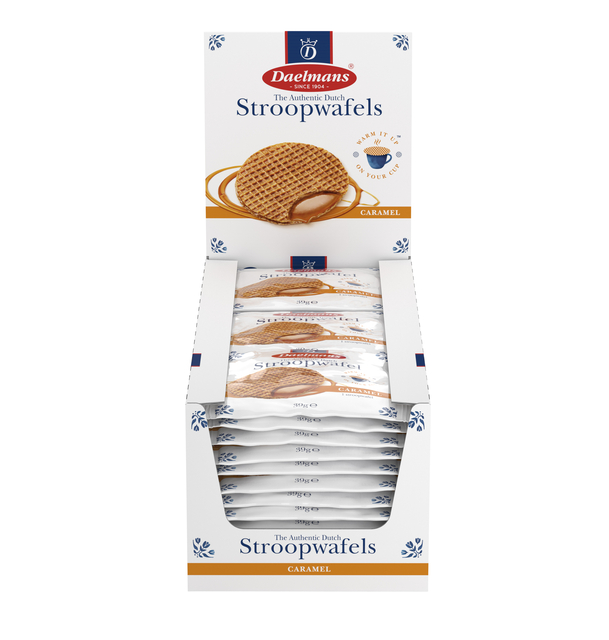 Stroopwafel Daelmans Jumbo 36 pièces