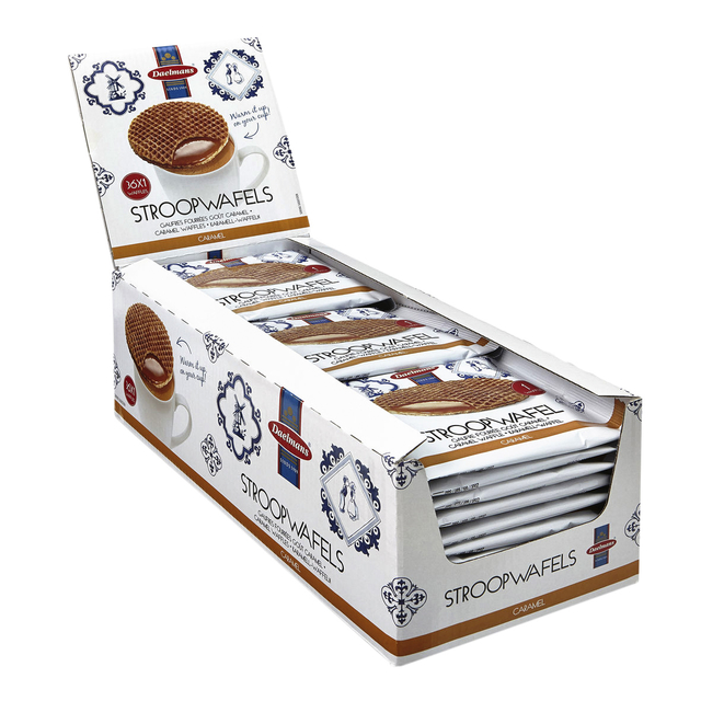 Stroopwafel Daelmans Jumbo 36x 39g