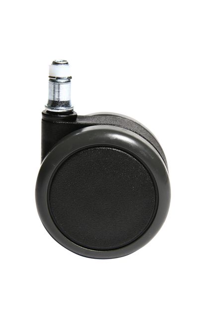 Roulette chaise de bureau Topstar sol dur 11mm 5 pièces