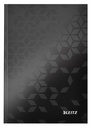 Cahier de notes Leitz WOW A5 ligné noir