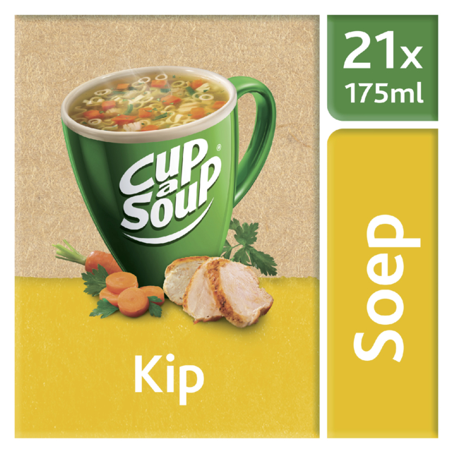 Cup-a-Soup Unox Poulet 21x 175ml