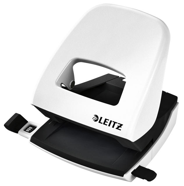 Perforateur Leitz WOW 5008 NeXXt métal 30 feuilles blanc