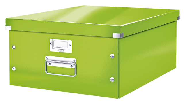 Boîte de rangement Leitz Click & Store WOW 369x200x482mm vert