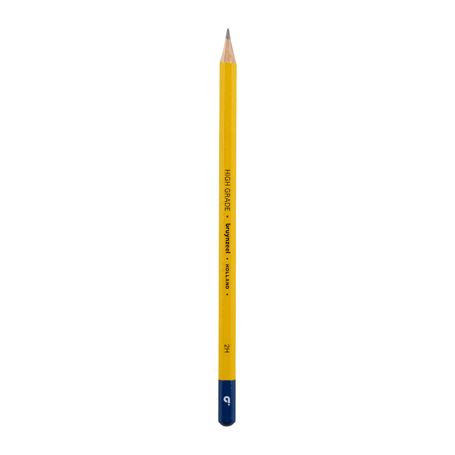 Crayon graphite Bruynzeel Burotek 2H