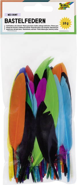 Plumes d'indien Folia assorti