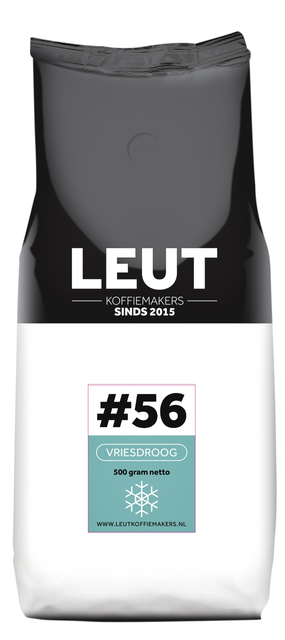 Café LEUT #56 lyophisé 100% Arabica 500g