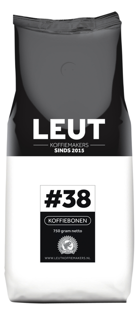 Café LEUT #38 Grain 100% Arabica 750g