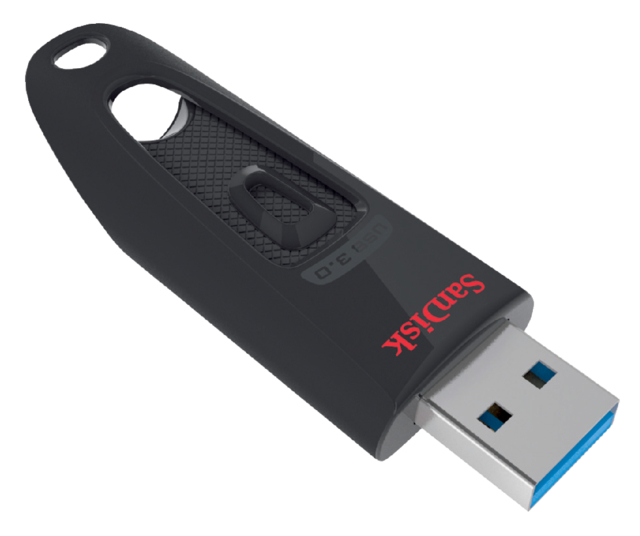 Clé USB 3.0 Sandisk Cruzer Ultra 256Go