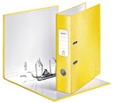Classeur à levier Leitz WOW 180° A4 80mm laminé jaune