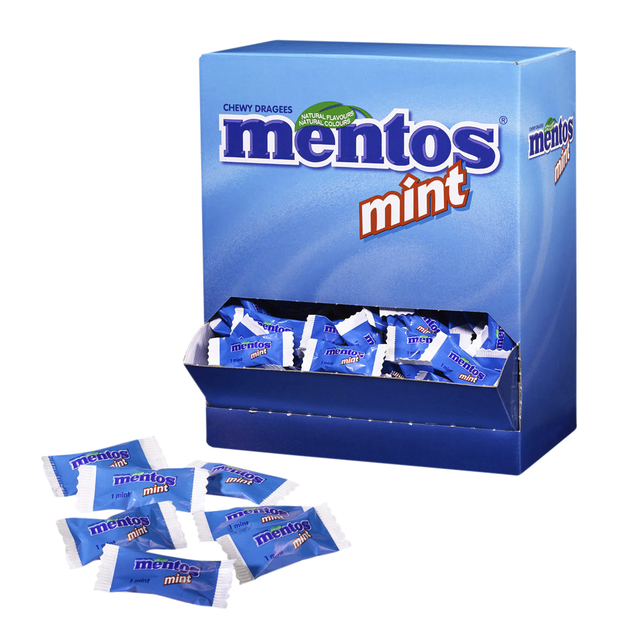 Snoep Mentos meeting mint 700 stuks