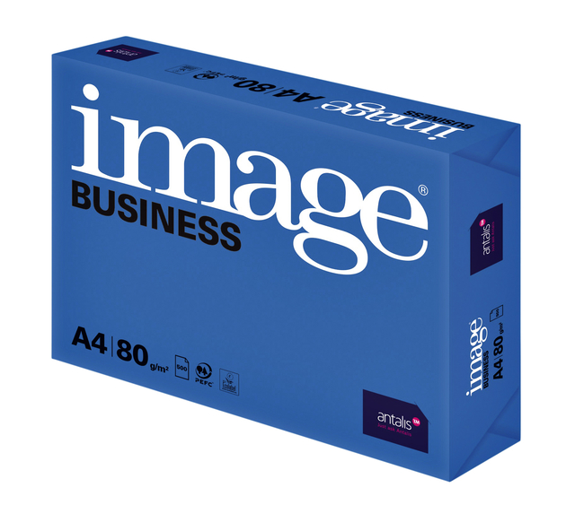 Kopieerpapier Image Business A4 80gr wit 500 vel