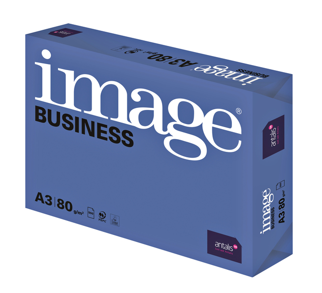 Kopieerpapier Image Business A3 80gr wit 500 vel