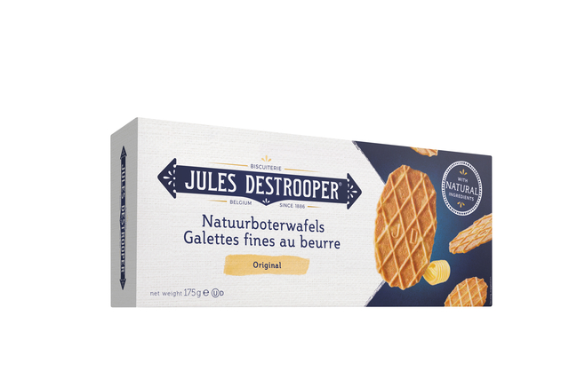 Galette fine au beurre Jules Destrooper 175g