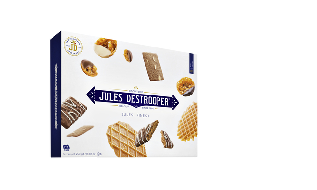 Koekjes Jules Destrooper finest 250gr assorti