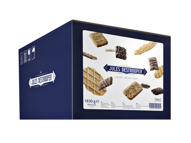 Biscuits Jules Destrooper Selection assorti 300 pièces