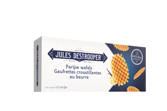 Gaufrette au beurre Jules Destrooper 125g