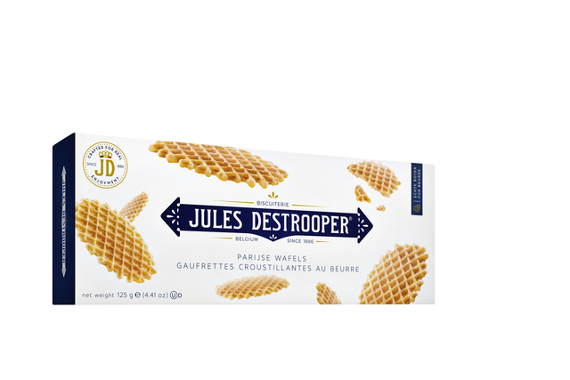 Parijse wafel Jules Destrooper 125gr