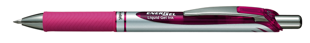 Gelschrijver Pentel BL77 Energel medium roze