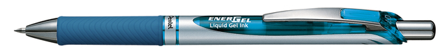 Roller gel Pentel Energel BL77 Medium bleu clair