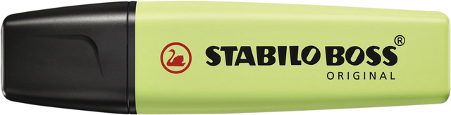 Markeerstift STABILO BOSS Original 70/133 pastel snufje limoen