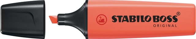 Surligneur STABILO Boss Original 70/140 pastel rouge tendre
