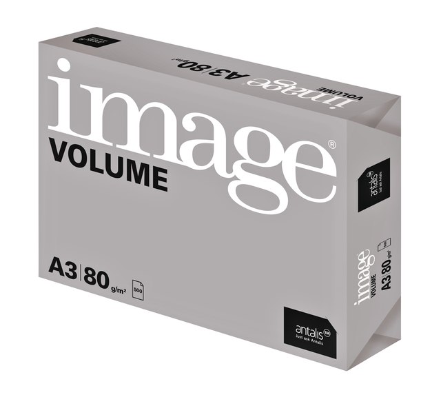 Kopieerpapier Image Volume A3 80gr wit 500 vel